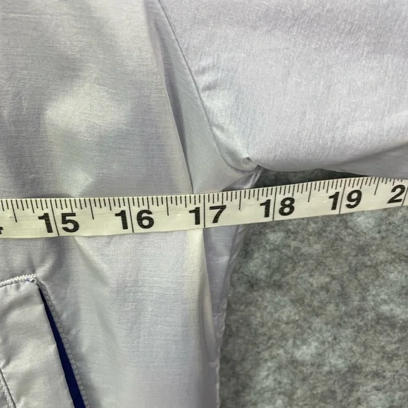 Nike Women's Windrunner Reflective Jacket Medium Full Zip Hooded Athletic Silver - Picture 8 of 11